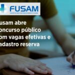 fusam concurso