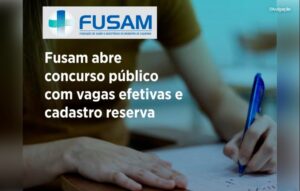 fusam concurso